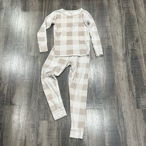 Cat & Jack Fleece Plaid Pajama Set